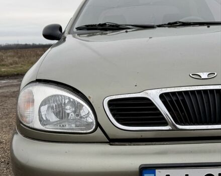 Зеленый Дэу Ланос, объемом двигателя 1.4 л и пробегом 13 тыс. км за 2200 $, фото 2 на Automoto.ua