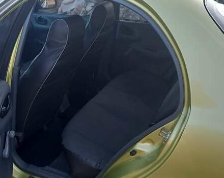 Зелений Деу Ланос, об'ємом двигуна 1.4 л та пробігом 140 тис. км за 3100 $, фото 6 на Automoto.ua