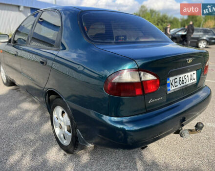 Дэу Ланос 2007 в Днепре (Днепропетровске) на Automoto.ua Зеленый Дэу Ланос, объемом двигателя 1.5 л и пробегом 334 тыс. км за 2200 $, фото 5 на Automoto.ua