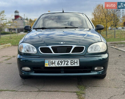 Деу Ланос 2007 у Черкасах на Automoto.ua Зелений Деу Ланос, об'ємом двигуна 1.6 л та пробігом 97 тис. км за 2950 $, фото 1 на Automoto.ua