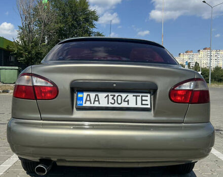 Зелений Деу Ланос, об'ємом двигуна 1.6 л та пробігом 283 тис. км за 2600 $, фото 9 на Automoto.ua