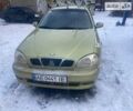Зеленый Дэу Ланос, объемом двигателя 1.5 л и пробегом 200 тыс. км за 2400 $, фото 1 на Automoto.ua