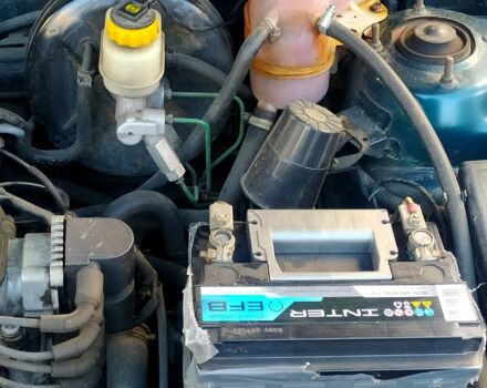 Зеленый Дэу Ланос, объемом двигателя 1.5 л и пробегом 136 тыс. км за 2200 $, фото 2 на Automoto.ua