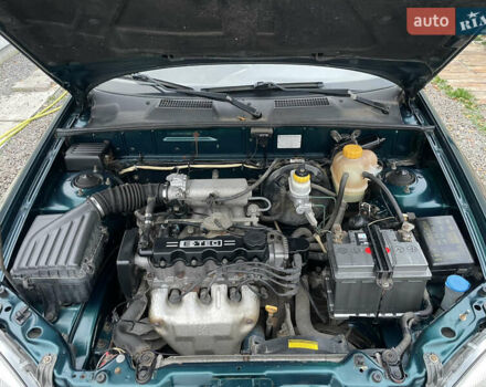 Зеленый Дэу Ланос, объемом двигателя 1.5 л и пробегом 133 тыс. км за 2200 $, фото 12 на Automoto.ua