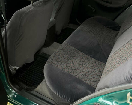 Зеленый Дэу Ланос, объемом двигателя 1.5 л и пробегом 220 тыс. км за 2300 $, фото 9 на Automoto.ua