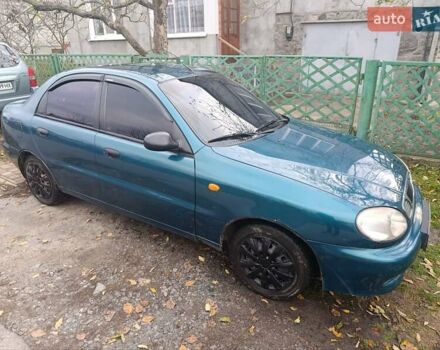 Зелений Деу Ланос, об'ємом двигуна 1.5 л та пробігом 245 тис. км за 2200 $, фото 9 на Automoto.ua