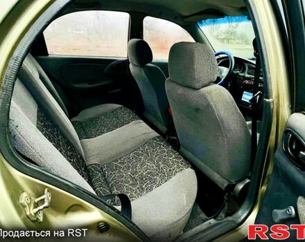 Зелений Деу Ланос, об'ємом двигуна 1.5 л та пробігом 0 тис. км за 1150 $, фото 7 на Automoto.ua