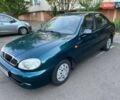 Зеленый Дэу Ланос, объемом двигателя 1.5 л и пробегом 120 тыс. км за 2400 $, фото 3 на Automoto.ua
