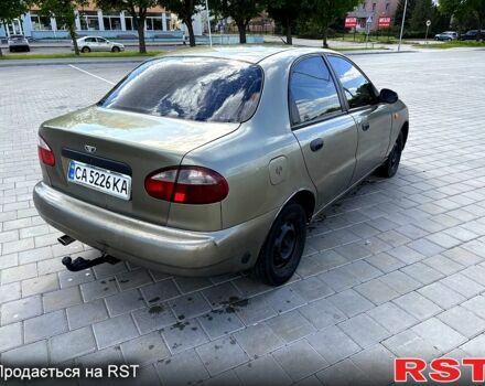 Зеленый Дэу Ланос, объемом двигателя 1.4 л и пробегом 136 тыс. км за 1400 $, фото 1 на Automoto.ua