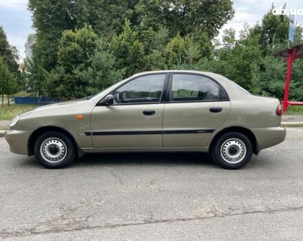 Зеленый Дэу Ланос, объемом двигателя 1.5 л и пробегом 93 тыс. км за 3590 $, фото 6 на Automoto.ua