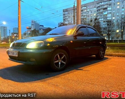 Зелений Деу Ланос, об'ємом двигуна 1.5 л та пробігом 254 тис. км за 2500 $, фото 1 на Automoto.ua