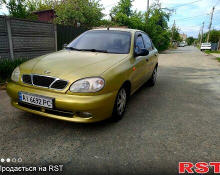 Зеленый Дэу Ланос, объемом двигателя 1.5 л и пробегом 183 тыс. км за 2600 $, фото 6 на Automoto.ua