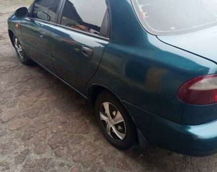 Зелений Деу Ланос, об'ємом двигуна 1.5 л та пробігом 264 тис. км за 2700 $, фото 6 на Automoto.ua