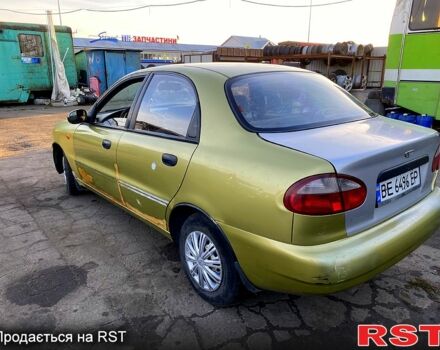 Дэу Ланос 2007 в Николаеве на Automoto.ua Зеленый Дэу Ланос, объемом двигателя 1.5 л и пробегом 0 тыс. км за 1199 $, фото 3 на Automoto.ua
