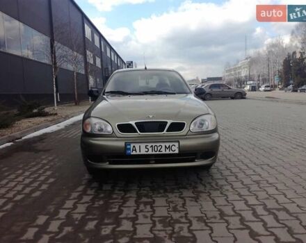 Зелений Деу Ланос, об'ємом двигуна 1.5 л та пробігом 160 тис. км за 3500 $, фото 4 на Automoto.ua