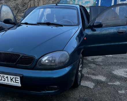 Зелений Деу Ланос, об'ємом двигуна 1.5 л та пробігом 253 тис. км за 2500 $, фото 10 на Automoto.ua