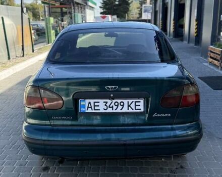Зелений Деу Ланос, об'ємом двигуна 1.5 л та пробігом 236 тис. км за 800 $, фото 5 на Automoto.ua