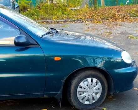 Зеленый Дэу Ланос, объемом двигателя 1.5 л и пробегом 136 тыс. км за 2200 $, фото 3 на Automoto.ua