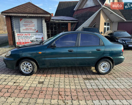 Зеленый Дэу Ланос, объемом двигателя 1.5 л и пробегом 170 тыс. км за 1900 $, фото 5 на Automoto.ua