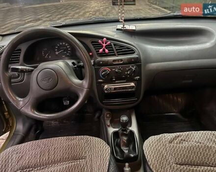 Зелений Деу Ланос, об'ємом двигуна 1.5 л та пробігом 165 тис. км за 2200 $, фото 6 на Automoto.ua