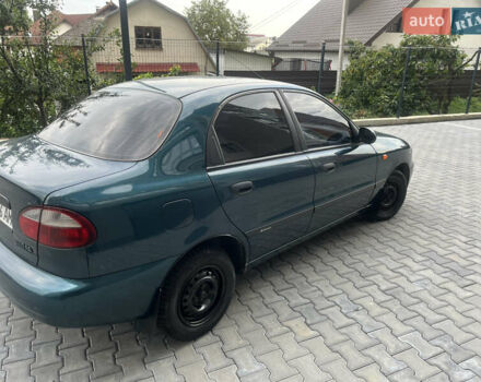 Зеленый Дэу Ланос, объемом двигателя 1.3 л и пробегом 153 тыс. км за 1500 $, фото 4 на Automoto.ua