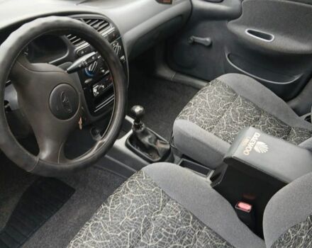 Зелений Деу Ланос, об'ємом двигуна 1.4 л та пробігом 114 тис. км за 2200 $, фото 8 на Automoto.ua