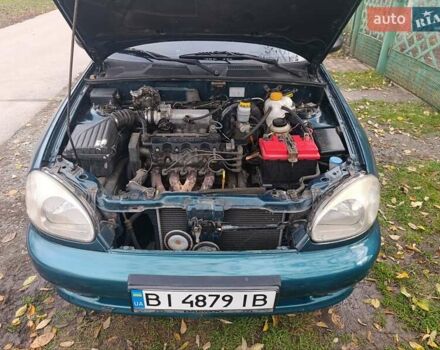 Зелений Деу Ланос, об'ємом двигуна 1.5 л та пробігом 245 тис. км за 2200 $, фото 5 на Automoto.ua