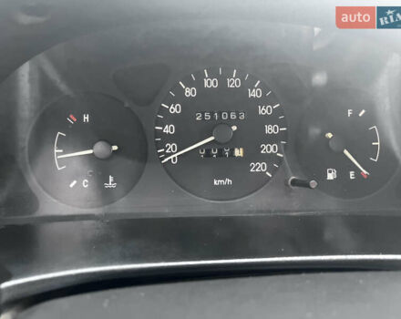 Зеленый Дэу Ланос, объемом двигателя 1.5 л и пробегом 251 тыс. км за 2800 $, фото 11 на Automoto.ua