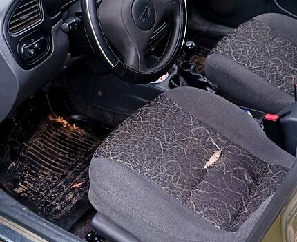 Зеленый Дэу Ланос, объемом двигателя 1.5 л и пробегом 0 тыс. км за 2000 $, фото 5 на Automoto.ua