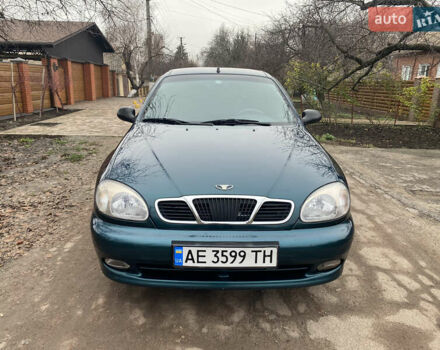 Зеленый Дэу Ланос, объемом двигателя 1.5 л и пробегом 135 тыс. км за 2800 $, фото 5 на Automoto.ua