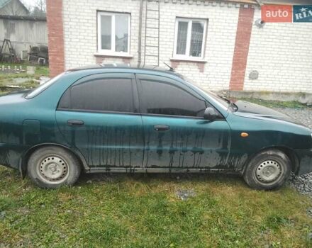 Зелений Деу Ланос, об'ємом двигуна 1.4 л та пробігом 188 тис. км за 1400 $, фото 5 на Automoto.ua