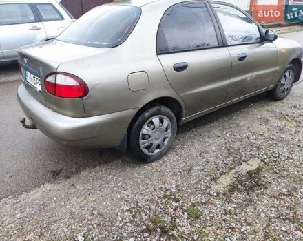 Зелений Деу Ланос, об'ємом двигуна 1.5 л та пробігом 187 тис. км за 1400 $, фото 3 на Automoto.ua