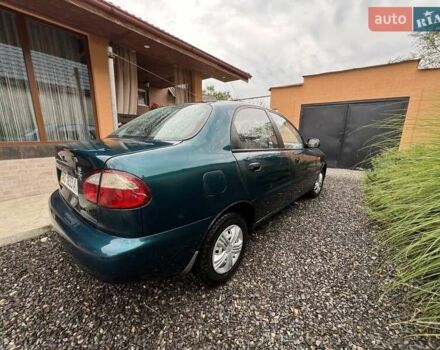 Зеленый Дэу Ланос, объемом двигателя 1.5 л и пробегом 208 тыс. км за 2500 $, фото 7 на Automoto.ua