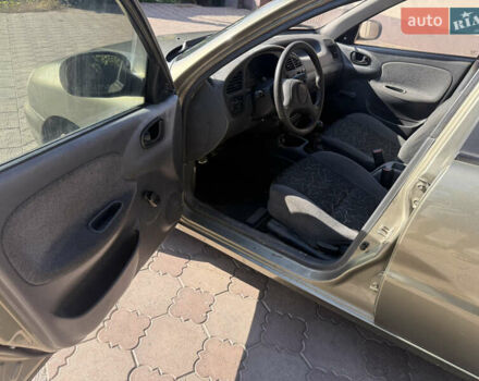 Зелений Деу Ланос, об'ємом двигуна 1.4 л та пробігом 555 тис. км за 875 $, фото 10 на Automoto.ua