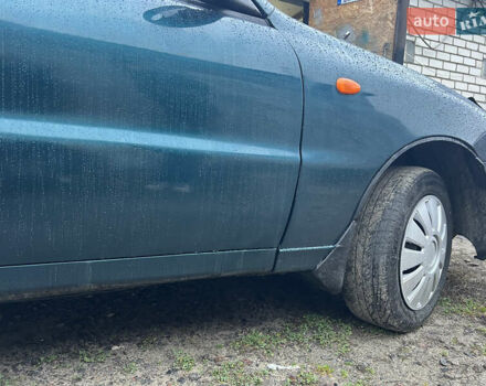 Зелений Деу Ланос, об'ємом двигуна 1.5 л та пробігом 192 тис. км за 1850 $, фото 7 на Automoto.ua