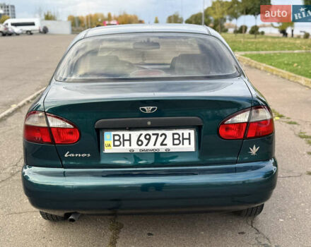 Деу Ланос 2007 у Черкасах на Automoto.ua Зелений Деу Ланос, об'ємом двигуна 1.6 л та пробігом 97 тис. км за 2950 $, фото 4 на Automoto.ua