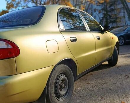 Зеленый Дэу Ланос, объемом двигателя 1.5 л и пробегом 111 тыс. км за 3399 $, фото 17 на Automoto.ua