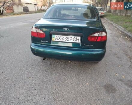 Зеленый Дэу Ланос, объемом двигателя 1.5 л и пробегом 400 тыс. км за 1850 $, фото 6 на Automoto.ua