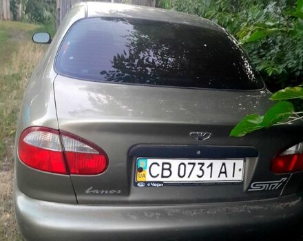 Зеленый Дэу Ланос, объемом двигателя 1.5 л и пробегом 250 тыс. км за 1650 $, фото 1 на Automoto.ua