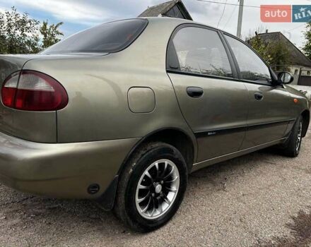 Зелений Деу Ланос, об'ємом двигуна 1.5 л та пробігом 128 тис. км за 2700 $, фото 4 на Automoto.ua