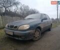 Зеленый Дэу Ланос, объемом двигателя 1.6 л и пробегом 195 тыс. км за 2952 $, фото 1 на Automoto.ua