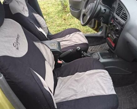 Зелений Деу Ланос, об'ємом двигуна 1.5 л та пробігом 234 тис. км за 1400 $, фото 10 на Automoto.ua