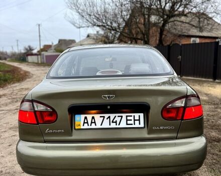 Зеленый Дэу Ланос, объемом двигателя 1.5 л и пробегом 0 тыс. км за 2350 $, фото 4 на Automoto.ua