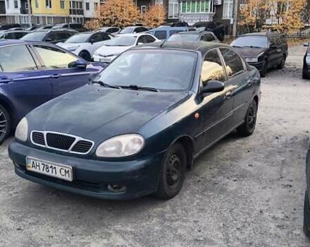 Зелений Деу Ланос, об'ємом двигуна 1.4 л та пробігом 230 тис. км за 1428 $, фото 17 на Automoto.ua