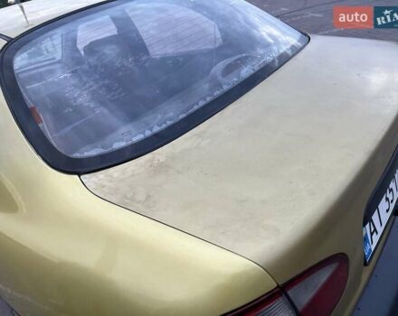 Зелений Деу Ланос, об'ємом двигуна 1.5 л та пробігом 240 тис. км за 1900 $, фото 6 на Automoto.ua