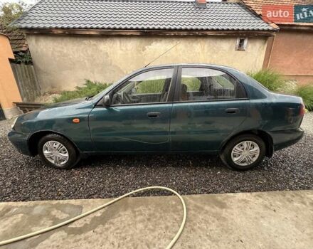 Зеленый Дэу Ланос, объемом двигателя 1.5 л и пробегом 208 тыс. км за 2500 $, фото 8 на Automoto.ua