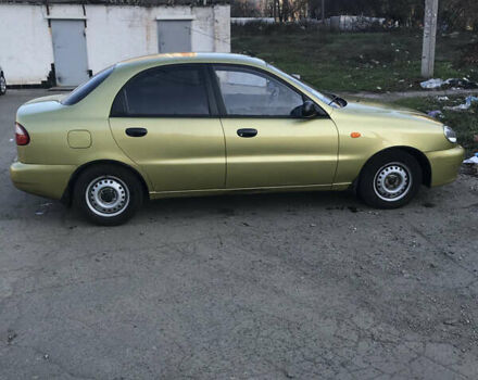 Зеленый Дэу Ланос, объемом двигателя 1.5 л и пробегом 65 тыс. км за 3300 $, фото 21 на Automoto.ua