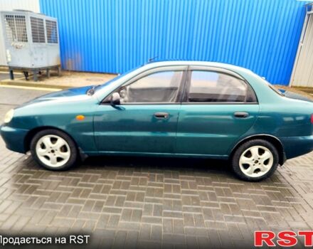 Зеленый Дэу Ланос, объемом двигателя 1.5 л и пробегом 283 тыс. км за 2200 $, фото 6 на Automoto.ua