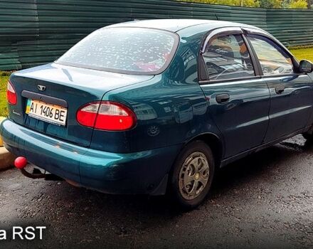 Зеленый Дэу Ланос, объемом двигателя 1.5 л и пробегом 136 тыс. км за 3300 $, фото 4 на Automoto.ua