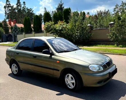 Зеленый Дэу Ланос, объемом двигателя 1.5 л и пробегом 142 тыс. км за 2700 $, фото 1 на Automoto.ua